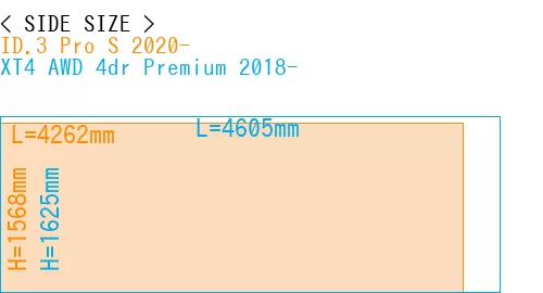 #ID.3 Pro S 2020- + XT4 AWD 4dr Premium 2018-